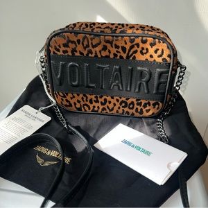 Zadig & Voltaire Boxy Leo Bag in Cognac